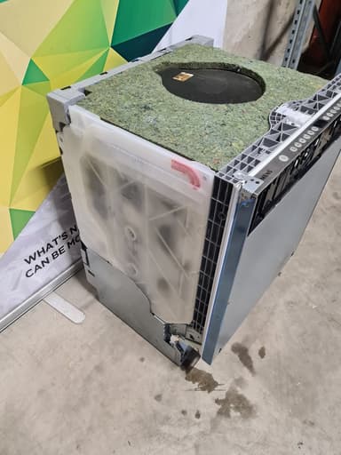 Siemens iQ300 Integrert oppvaskmaskin SN636X03AE - brukt