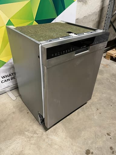 Siemens oppvaskmaskin SN458S55MS (stål) - brukt