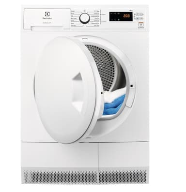Electrolux SimpliCare tørketrommel EW2H328R2 (Varmepumpe) - brukt