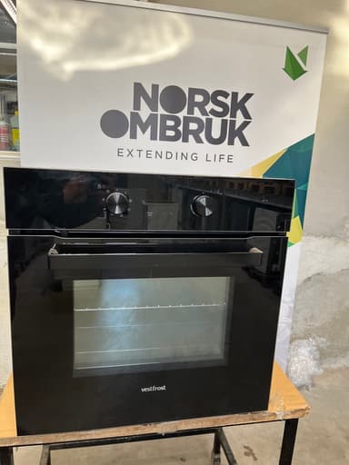 Vestfrost integrert stekeovn VBO 1260 N Pyro - brukt