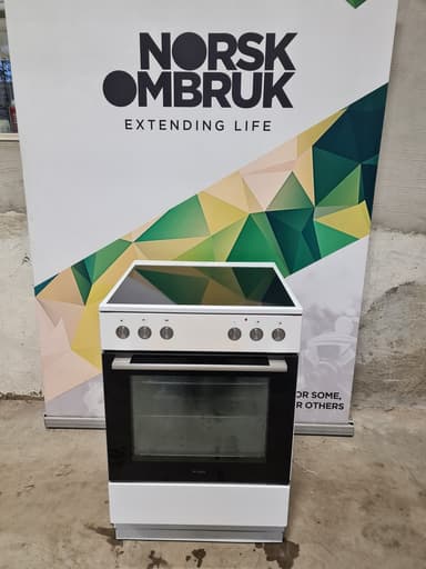 Asko Keramisk komfyr CC96264W - brukt