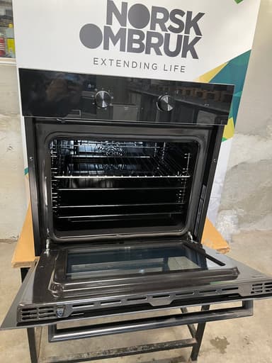 Vestfrost integrert stekeovn VBO 1260 N Pyro - brukt