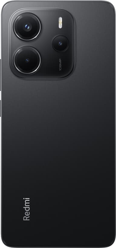 Xiaomi Redmi Note 14 smarttelefon 6/128GB (sort)