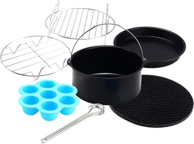 Equip tilbehørssett til airfryer