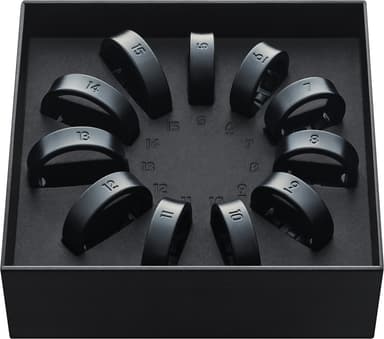 Samsung Galaxy Ring størrelsesett