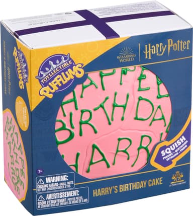 Noble Collection Harry Potter Birthday Cake leke (Pufflum)