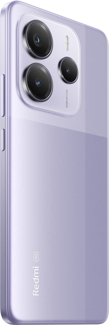 Xiaomi Redmi Note 14 5G smarttelefon 6/128GB (lilla)