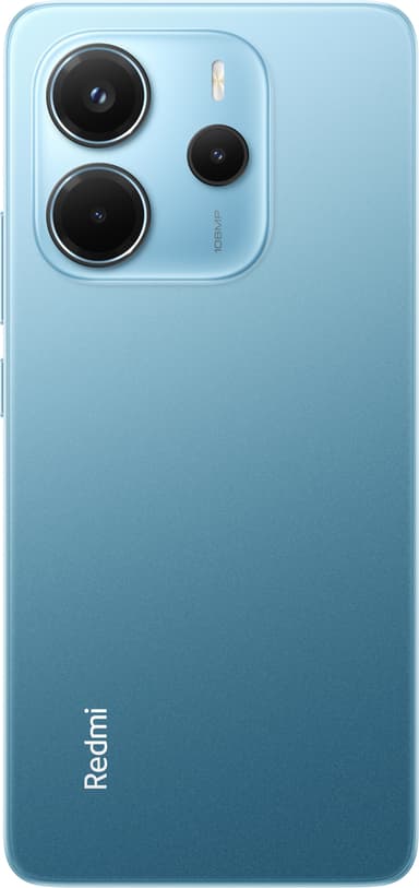 Xiaomi Redmi Note 14 smarttelefon 6/128GB (blå)