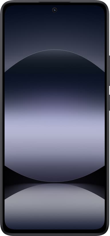 Xiaomi Redmi Note 14 5G smarttelefon 6/128GB (sort)