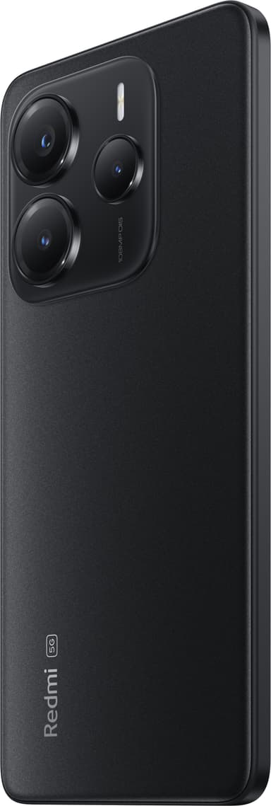 Xiaomi Redmi Note 14 5G smarttelefon 6/128GB (sort)