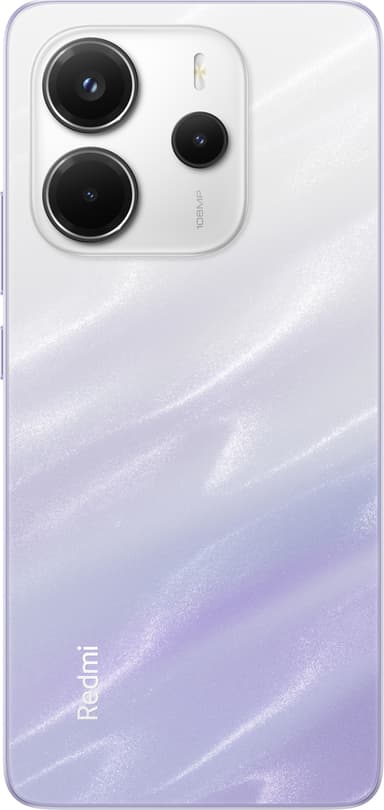 Xiaomi Redmi Note 14 smarttelefon 6/128GB (lilla)