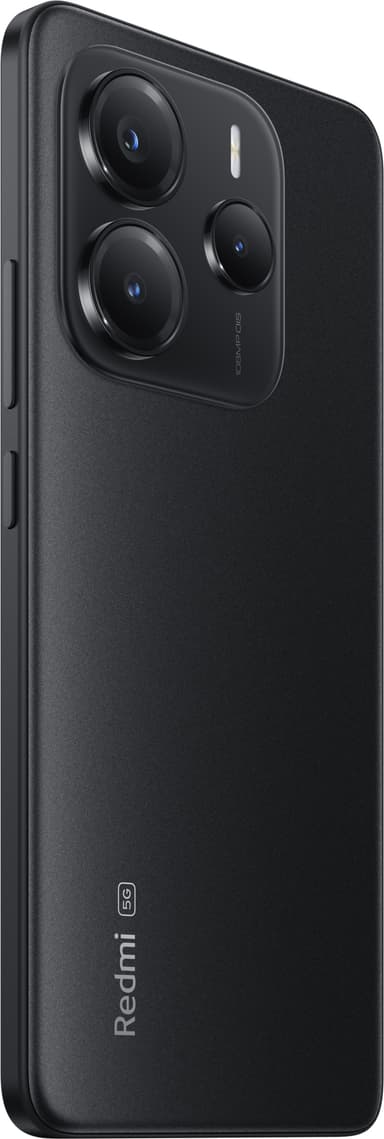 Xiaomi Redmi Note 14 5G smarttelefon 6/128GB (sort)