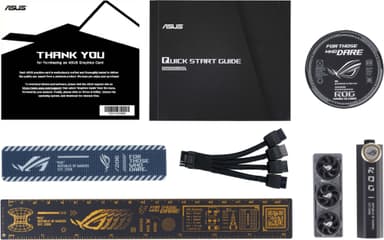 ASUS ROG Astral GeForce RTX 5090 32GB OC grafikkort