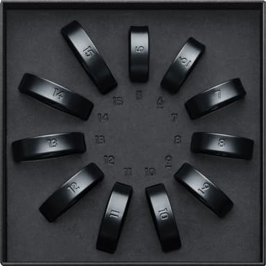Samsung Galaxy Ring størrelsesett