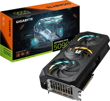 Gigabyte GeForce RTX 5090 Gaming OC 32GB grafikkort