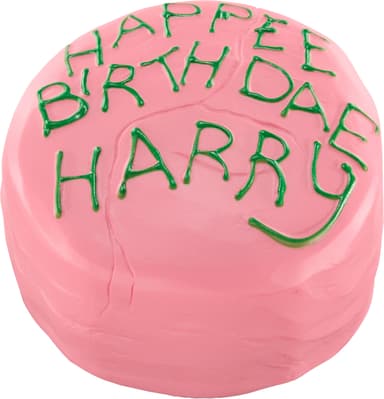 Noble Collection Harry Potter Birthday Cake leke (Pufflum)