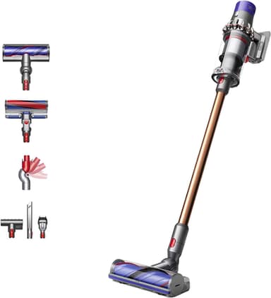 Dyson V10 Absolute stavstøvsuger 448883-01 (nikkel/kobber)