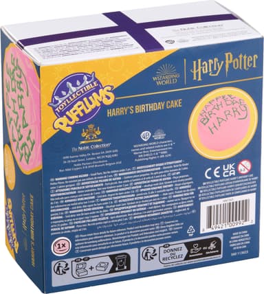 Noble Collection Harry Potter Birthday Cake leke (Pufflum)