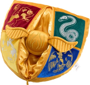Noble Collection Harry Potter Golden Snitch Plush Pillow leke