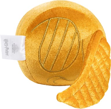 Noble Collection Harry Potter Golden Snitch Plush Pillow leke