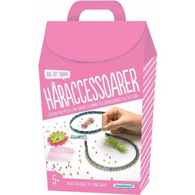 Kärnan Kul att skapa Håraccessoarer