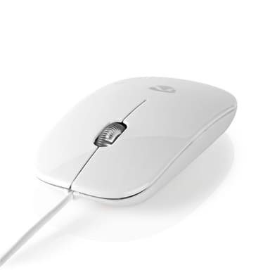 Nedis Mus | Wired | 1000 dpi | Antall knapper: 3 | Both Handed
