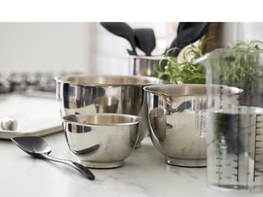 Rosti Margrethe Mixing bowl 2 liter Steel