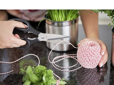 Rösle Kitchen scissors 22 cm Steel/Black