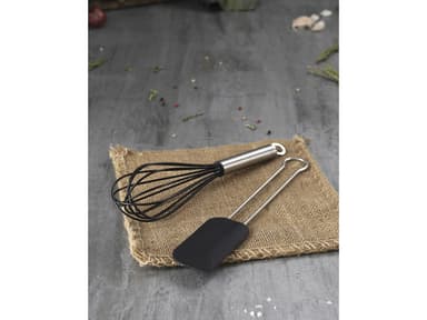 Rösle Whisk balloon 12 wires 27 cm Steel/Black