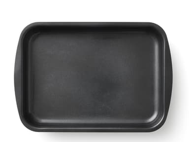 Funktion Ceramica Roasting dish 25 x 35 x 6 cm Black