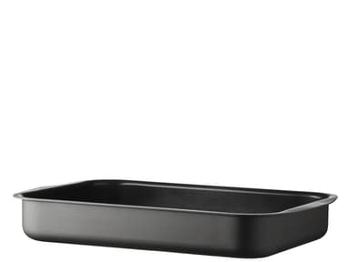 Funktion Ceramica Roasting dish 25 x 35 x 6 cm Black