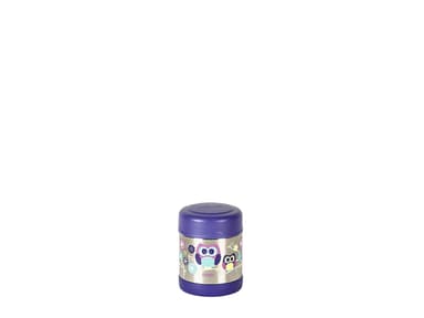 Thermos 290 Purple/steel Stainless steel