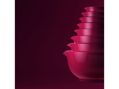 Rosti NEW Margrethe Mixing bowl 4 liter Beetroot