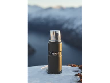 Thermos Vacuum flask 470 ml Army
