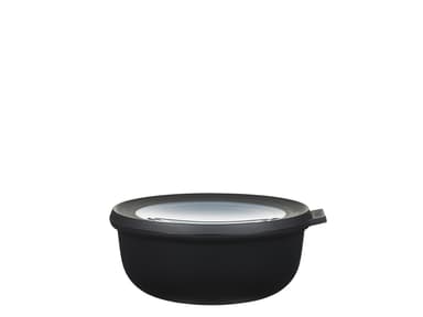 Mepal Cirqula Bowl w. lid Dia. 15 x 7 cm 750 ml Black