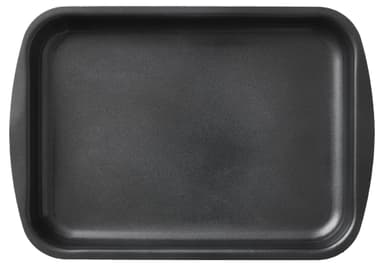 Funktion Ceramica Roasting dish 25 x 35 x 6 cm Black