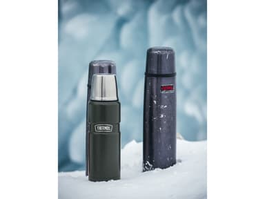 Thermos Vacuum flask 470 ml Army