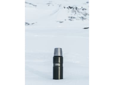 Thermos Vacuum flask 470 ml Army