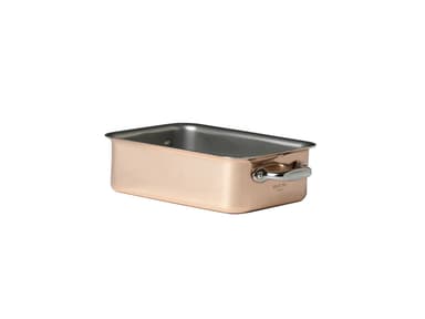 Mauviel baking pan mini x 14 x 10 cm Copper/Steel