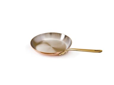 Mauviel frying pan mini Dia 12 cm Copper/Brass