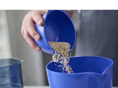Rosti NEW Margrethe Mixing bowl 0,5 liter Electric blue