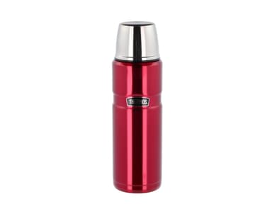 Thermos thermo bottle 1,2 liter Dark Red