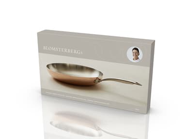 Blomsterbergs Frying pan Dia. 28 cm Copper