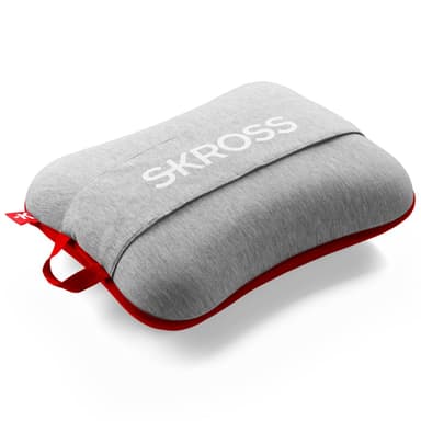 SKROSS Resekudde 39x29,5x12 cm Röd - K