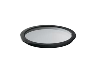 Rösle Glass lid Dia 20 cm Clear/Black