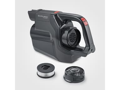 Severin SEPURO Cordless Vacuum Cleaner Black/Grey