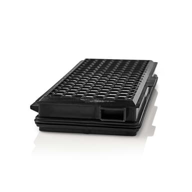 Nedis Utskifting Active HEPA-filter | Erstatning for: Miele | Hvit / Sort