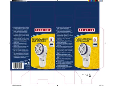 Leifheit elektrisk Fnugfjerner