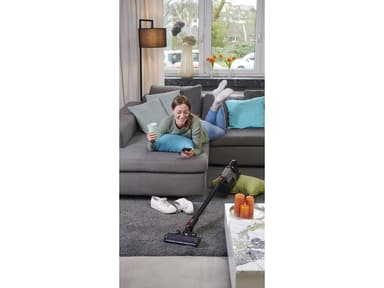 Severin SEPURO Cordless Vacuum Cleaner Black/Grey