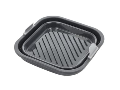HOLM Square Silicone mould for airfryer 19 x 19 x 6 cm